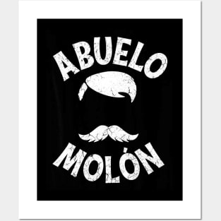 ABUELO MOLON (COOL GRANDPA) Posters and Art